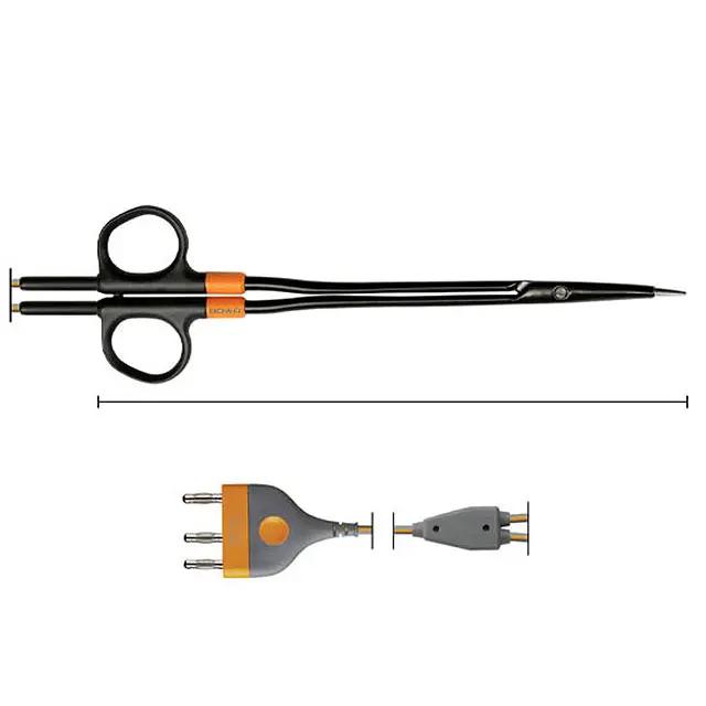 BiZZER, біполярні ножиці, 230 мм, зігнуті, тонкі, COMFORT, кабель 4.5 м. BOWA-electronic GmbH & Co. KG